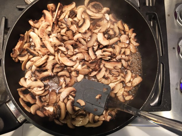 Spinach Mushroom Lasagna Mushrooms