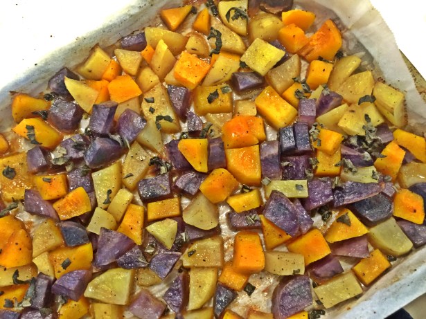 Roasted Vegetables with Honey Cayenne and Sage_5.22.header image2